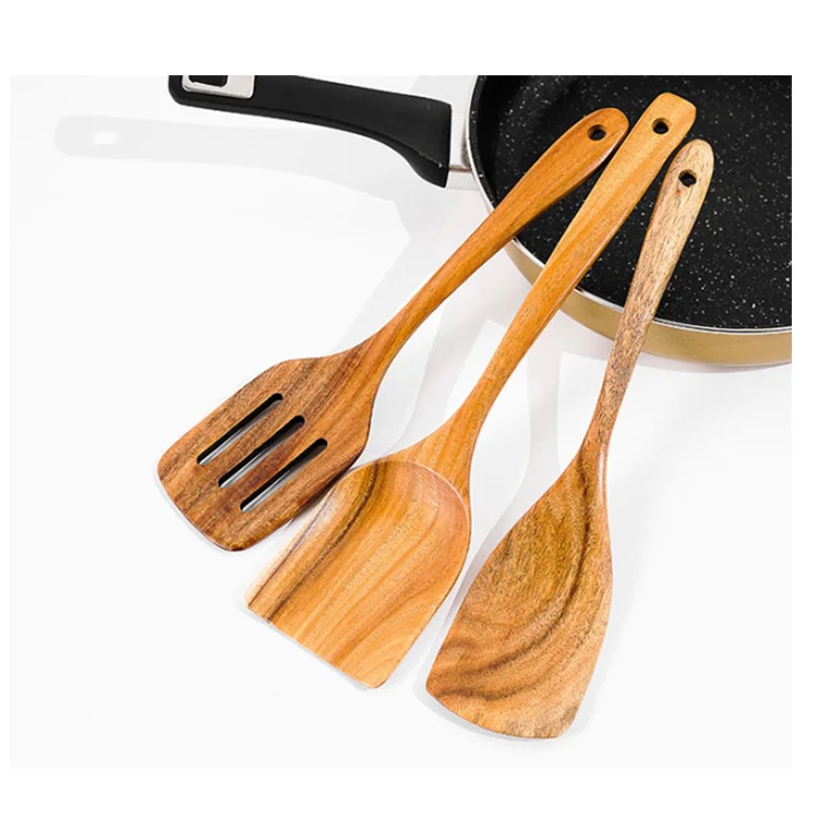 Wooden Cooking Utensils,Teak Wooden Spoons For Cooking Wood Utensil For
