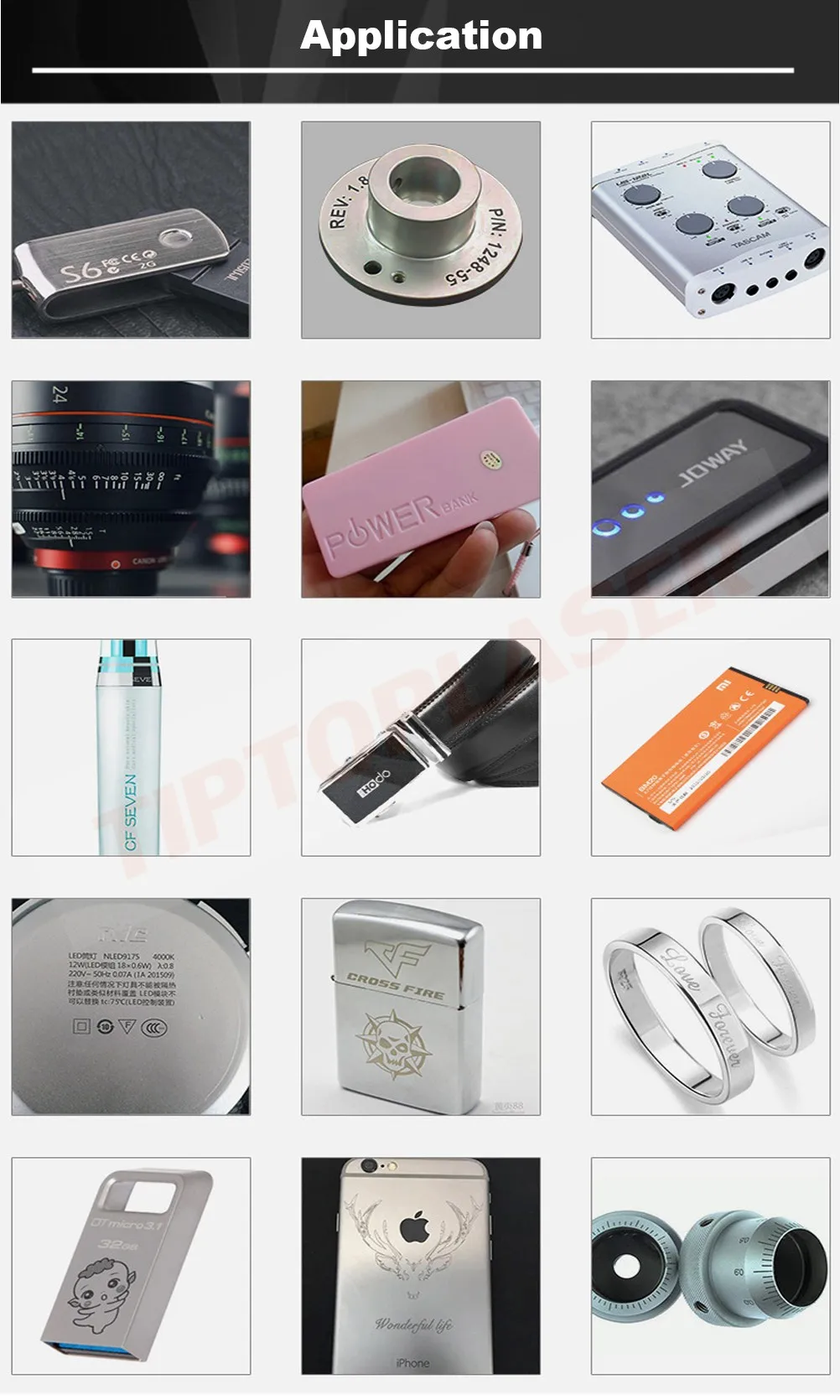 fiber laser marking machine