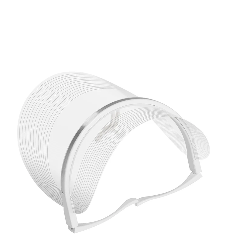 

Multifunctional Face Wrinkle Removal Beauty Equipment Rechargeable 3 Color PDT LED face LED Facial Mask, White