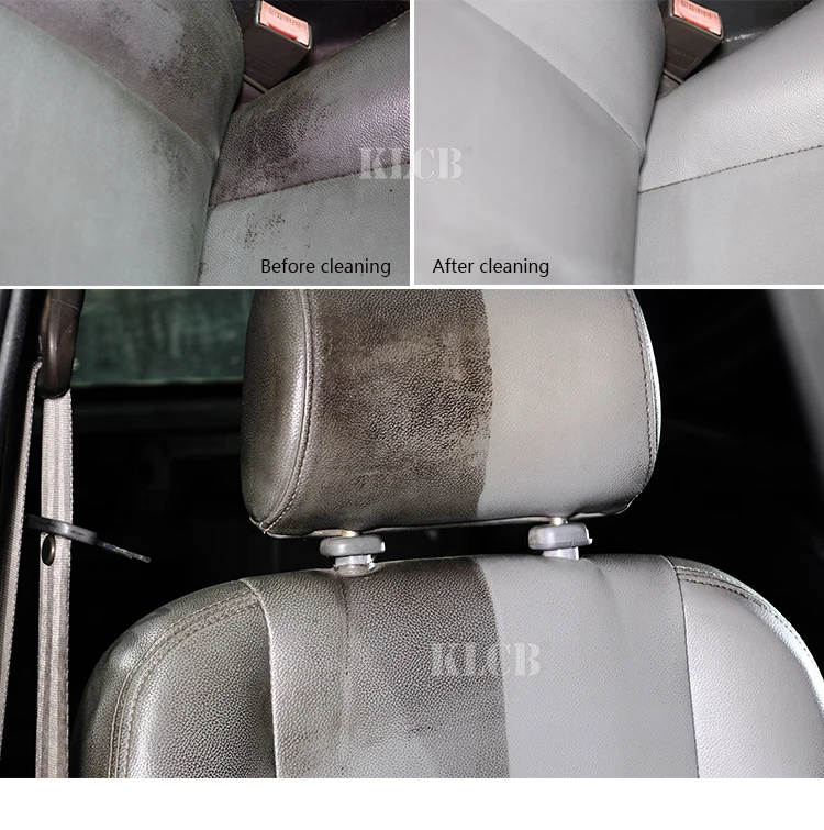 Nano esponja interior del coche asiento de cuero de limpieza esponja de alta densidad