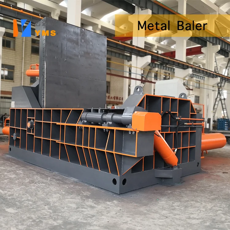
Hot Sale Scrap press machine Steel baling metal recycling 