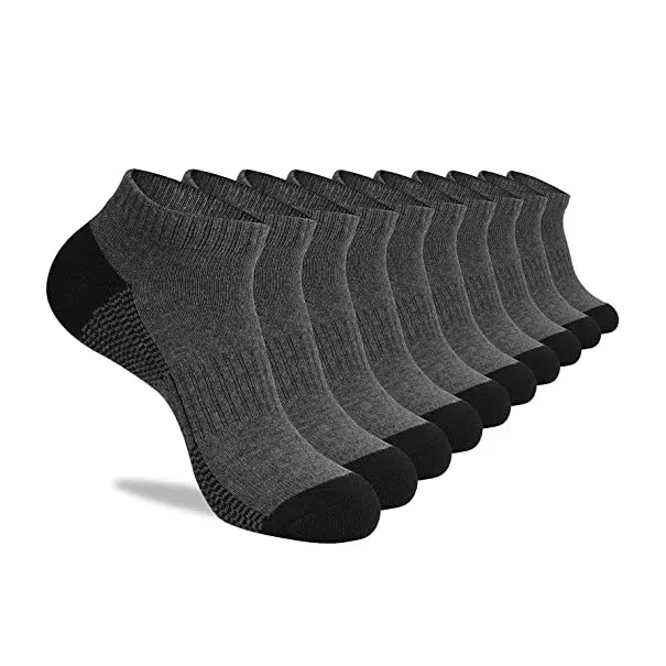 

ML-161 Mens Short Cotton Fashion Durable Ankle Socks, Custom color