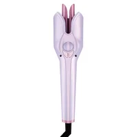 

2019 New Arrival Magic Automatic Hair Curler Two direction curling intelligent reminder tulip curler