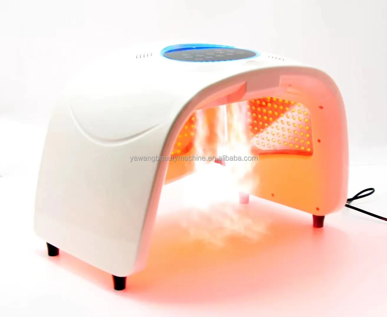 

7 Colors bio photon infrared cabin skin care face pdt omega led light therapy machine for whitening wrinkle removal