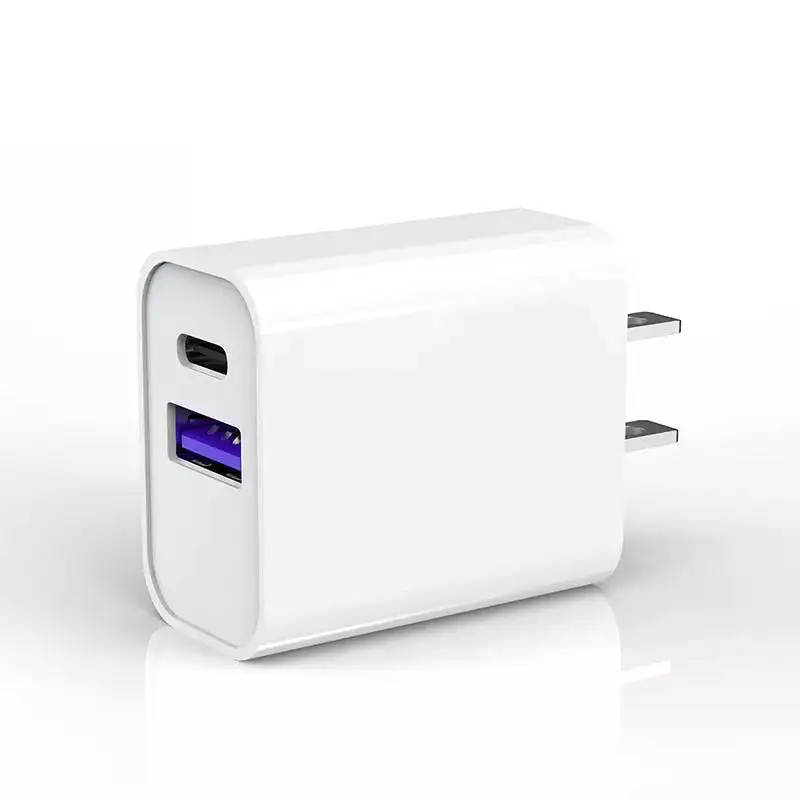 

65 watt phone charger PD US EU Plug USB Wall Charger Fast Type-c Mobile Phone Smart Charger Adapter, White;customized