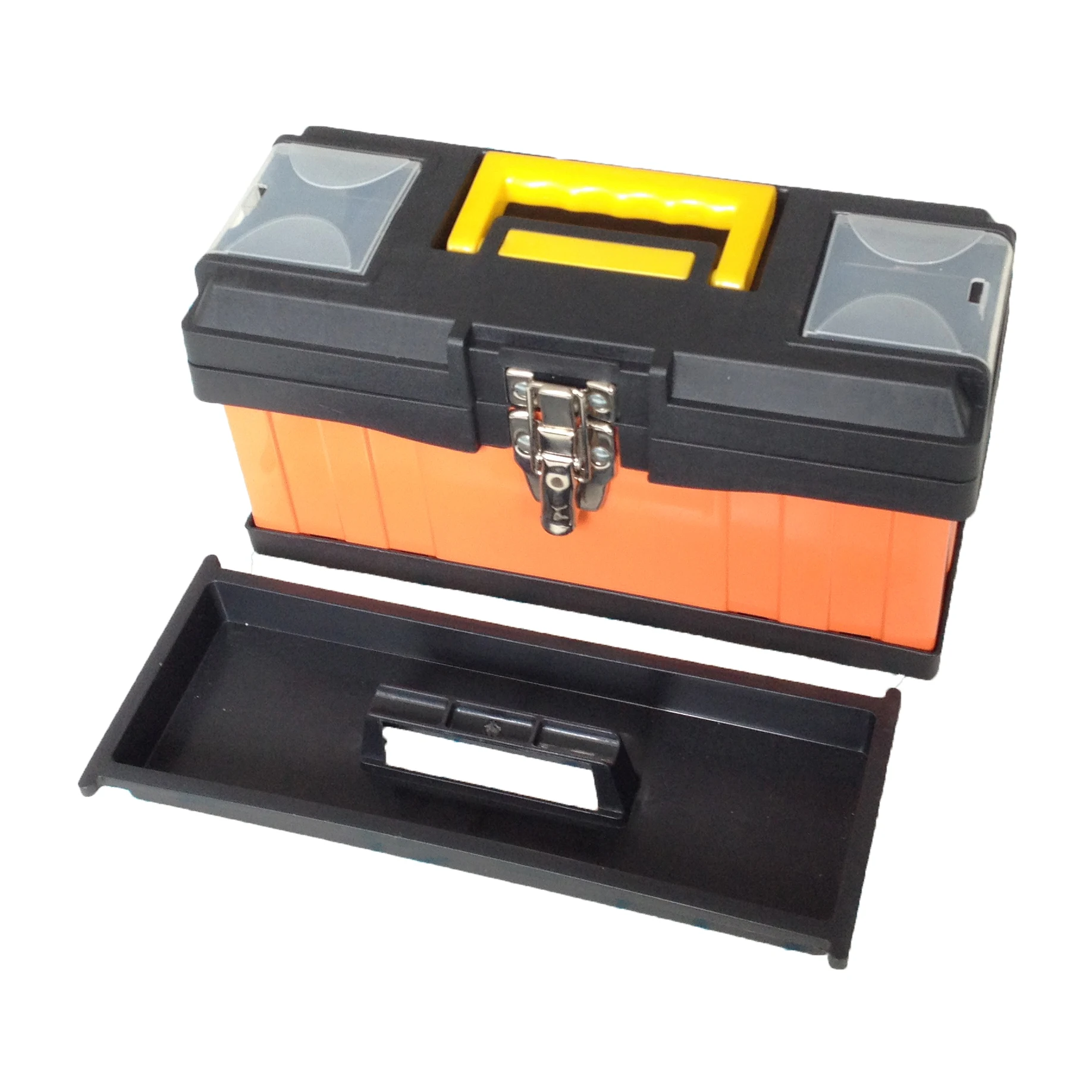 

13 Inch Portable Plastic Hardware Toolbox Household Tool Multiplie Storage Box Anti-fall Box Tackle Tool Case