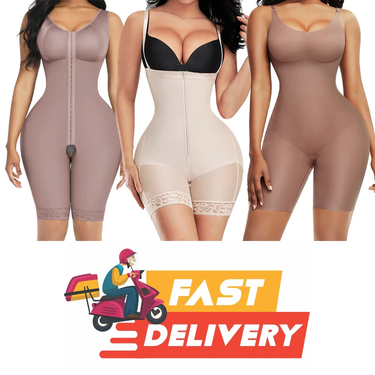 

Fast Delivery Tummy Control Seamless High Waist Bottom Lift Pants Women Butt Lifter Body Shaper Shapewear For Women
