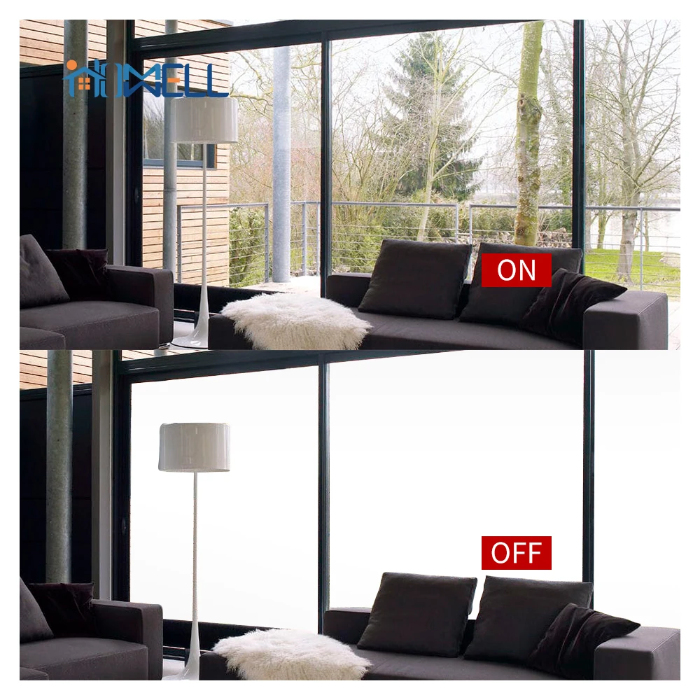 

Smart PDLC Film For Home Windows Switchable Privacy Electronic Film