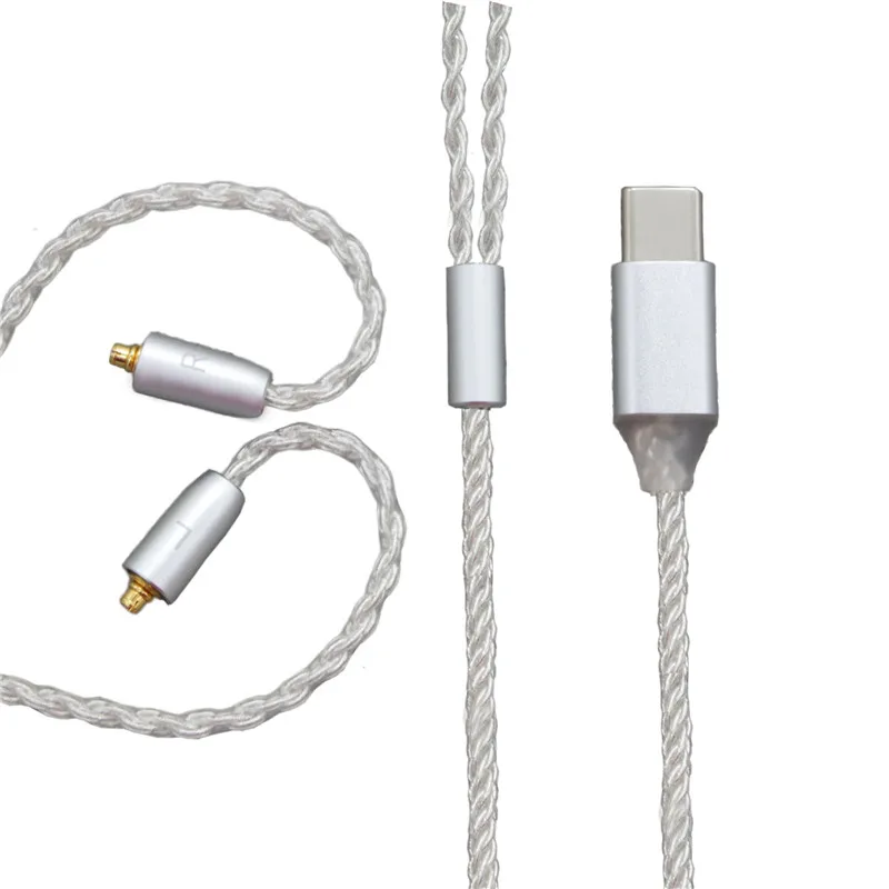 

type-c earphone cable for famous brand earphone Shure/Westone/UE SE215 SE315 SE535 UE900