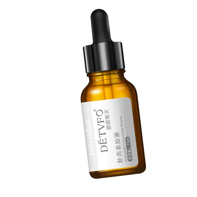 

Factory Supply Vitamin astaxanthin Serum Whitening Facial Serum anti aging serum, Transparent