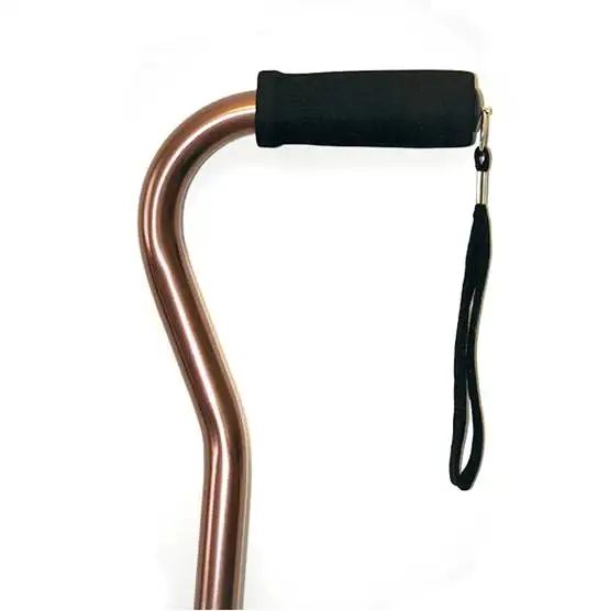 Bastón De Mango Offset Extensible Para Caminar,Bastón De Aluminio,Er