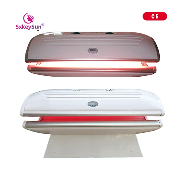

body coverage red therapy infrared light 660nm 850nm led red light skin therapy collagen bed Anti aging skin tightening light