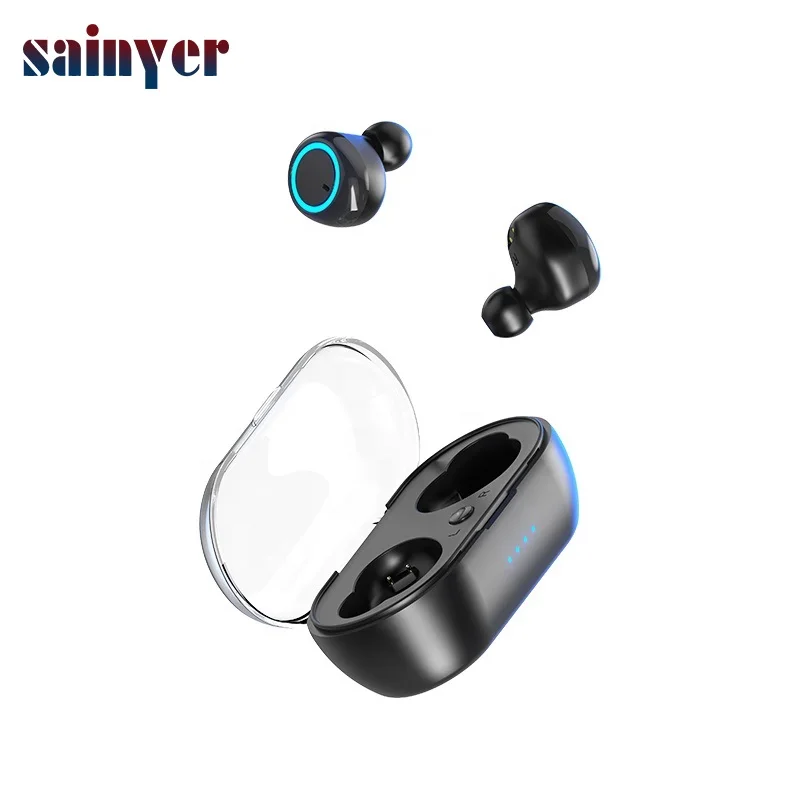 

Hot Selling D10 Ws 5.0 Earbuds True Wireless Stereo Waterproof Charging Earphone TWS