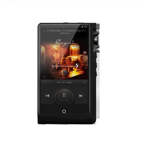 

Cayin N6ii A01 Android 8.1 HiFi Lossless Hi-Res Music Player with AK4497EQ DAC /WiFi/AirPlay/Blue-tooth/LDAC/DSD/aptX/MQA/Tidal