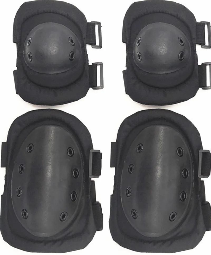 oem支架4合1套军用护膝护膝护垫