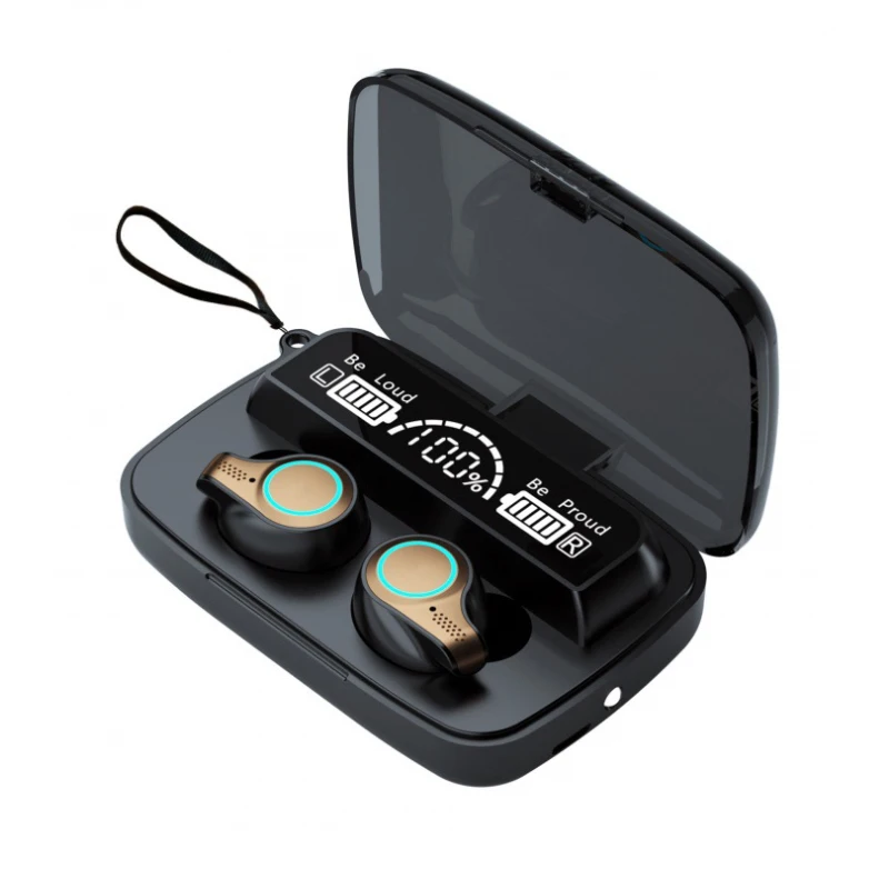 

Good Sound Quality New Arrivals 2020 Consumer Electronics Earbuds Wireless, Black