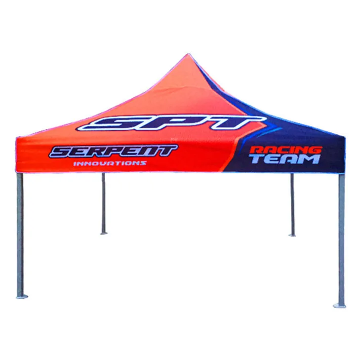 

Tuoye 3x3 Promotional Custom Print EventAwning Pop Up Tent Display Party Logo Wedding Marquee Gazebo, Optional