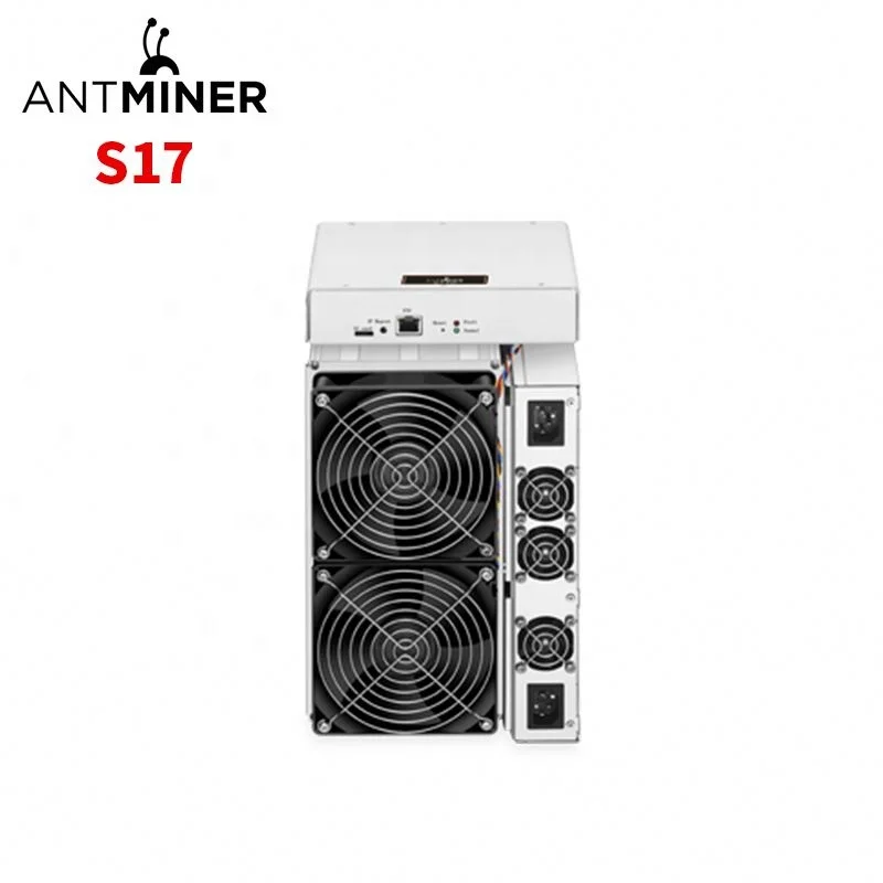 

2021 Bitminer S17 S17 Pro Bitmain Antminer S17 53Th S ASIC Bitcoin BTC Miner blockchain miners