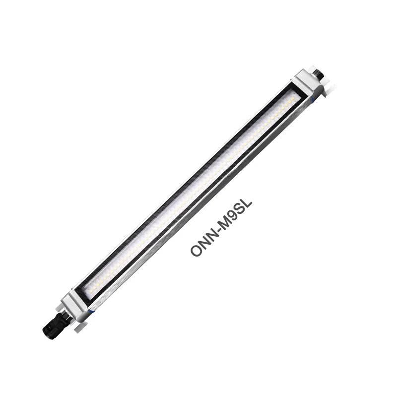 ONN-M9SL LED Machine Tool Light 24V 220V IP67 Aluminum Body CNC Lamp Workshop 6500K Temperature AC/DC Power Cold White Emission