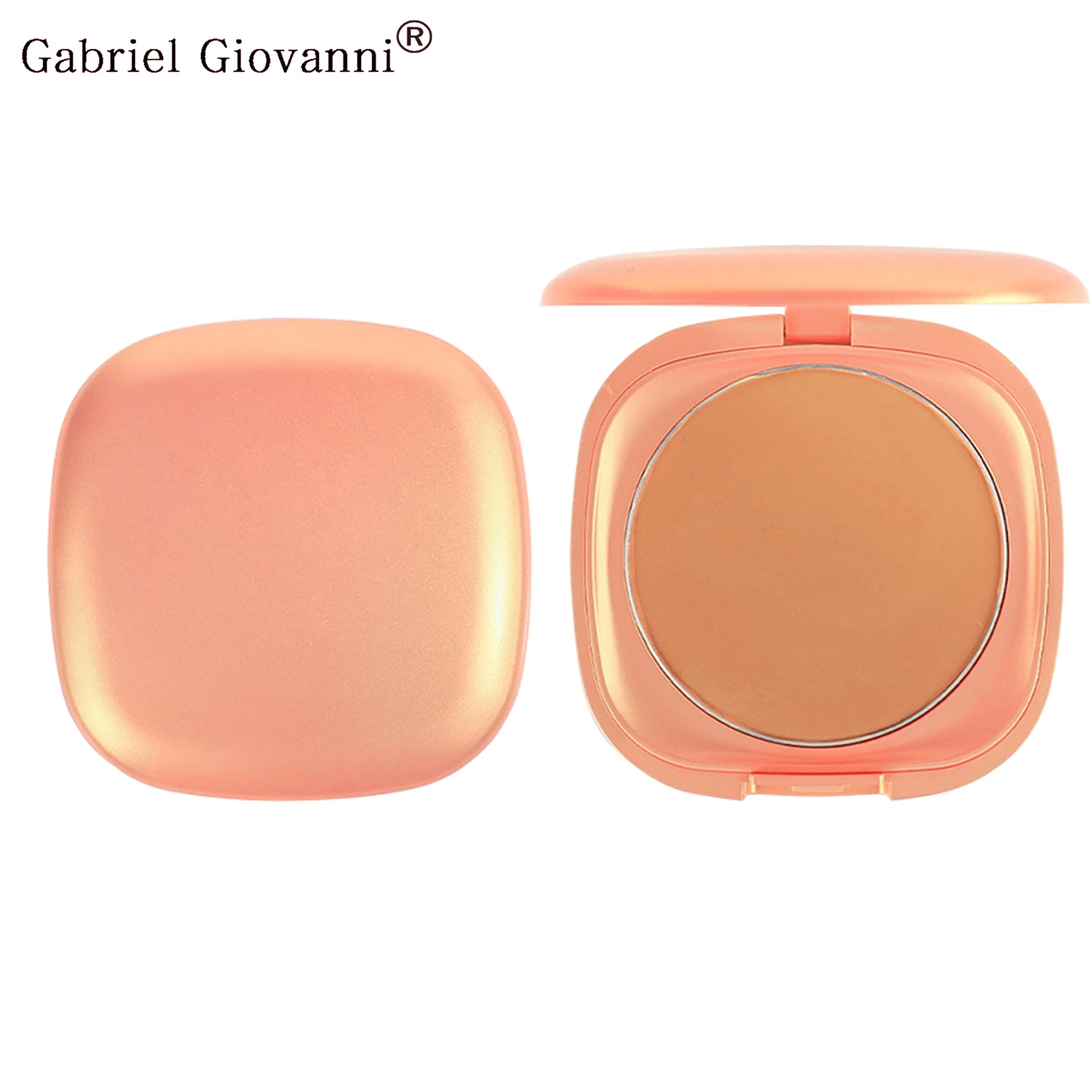 New Waterproof Private Label Custom Wholesale Natural Color Beauty Pressed Powder Sets
