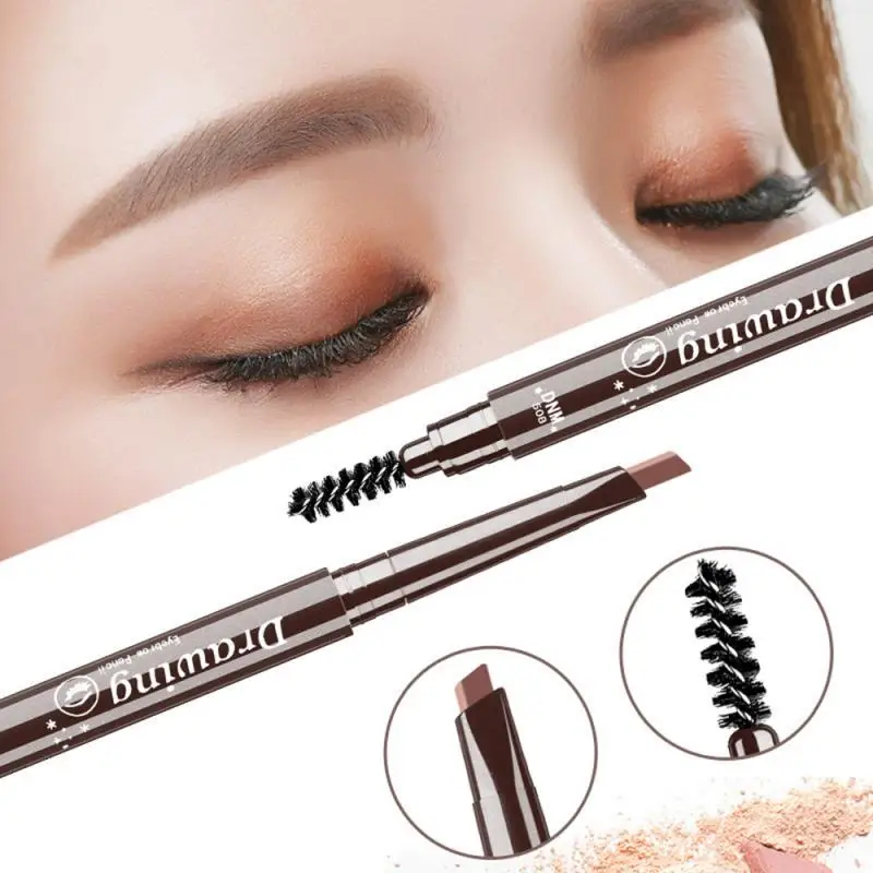 

DNM double-end automatic lasting not dizzy eyebrow pencil, 7 colors