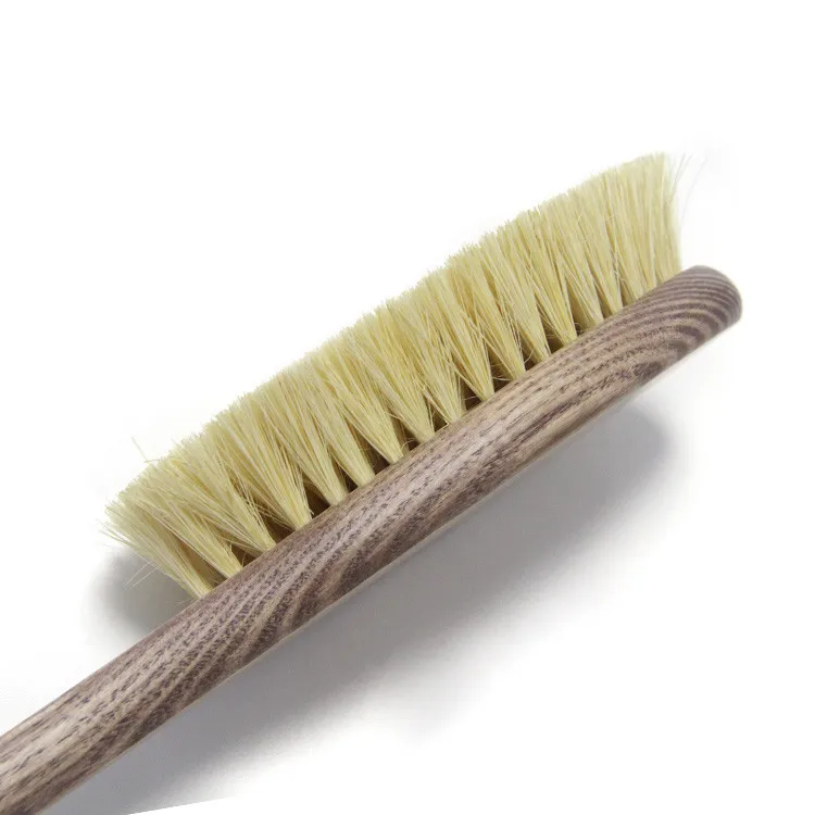 Fq Brand Private Label Sisal Bristle Wooden Bath Brush Manufacturers