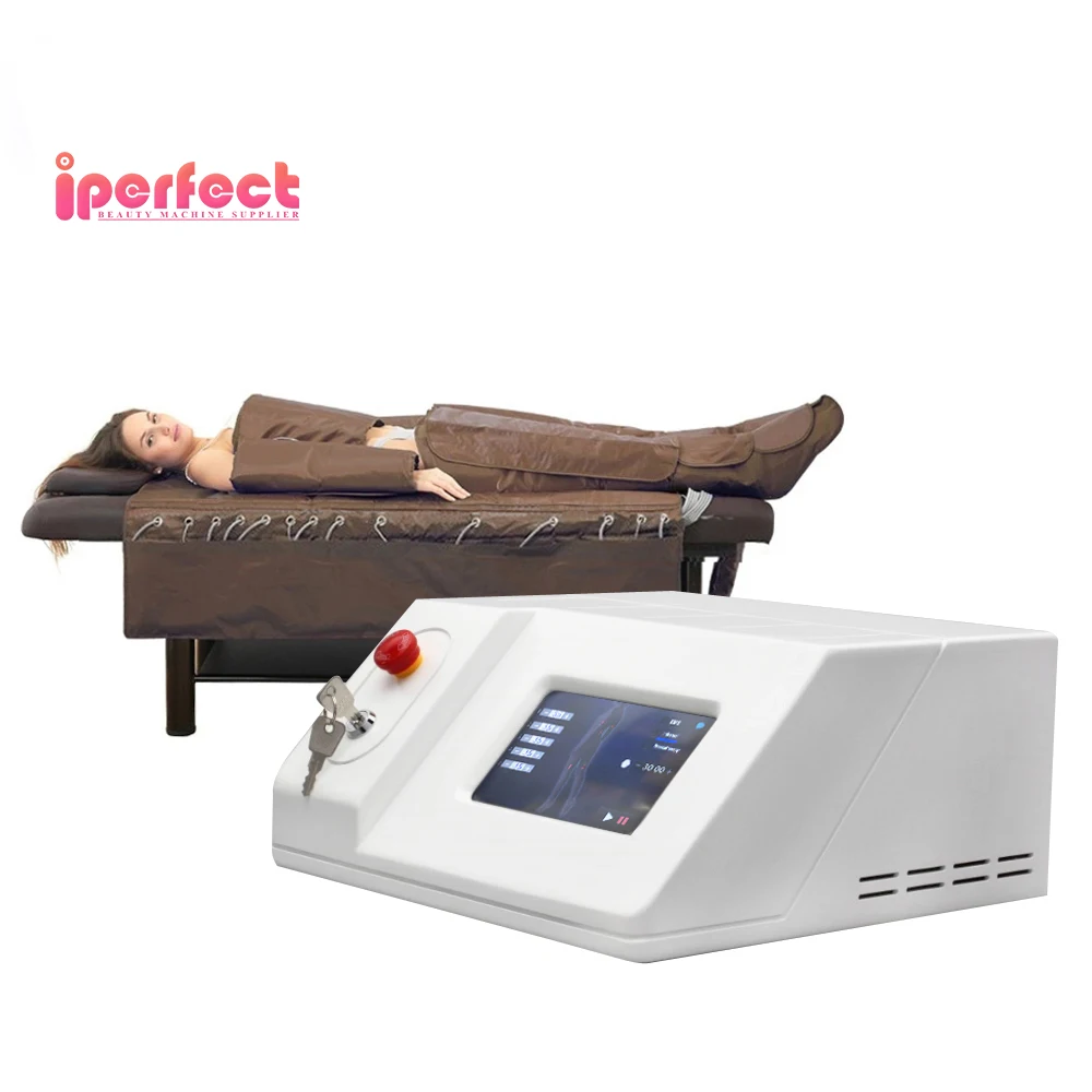 

presoterapia 3 en 1 press therapy with far infrared lymphatic drainage machine