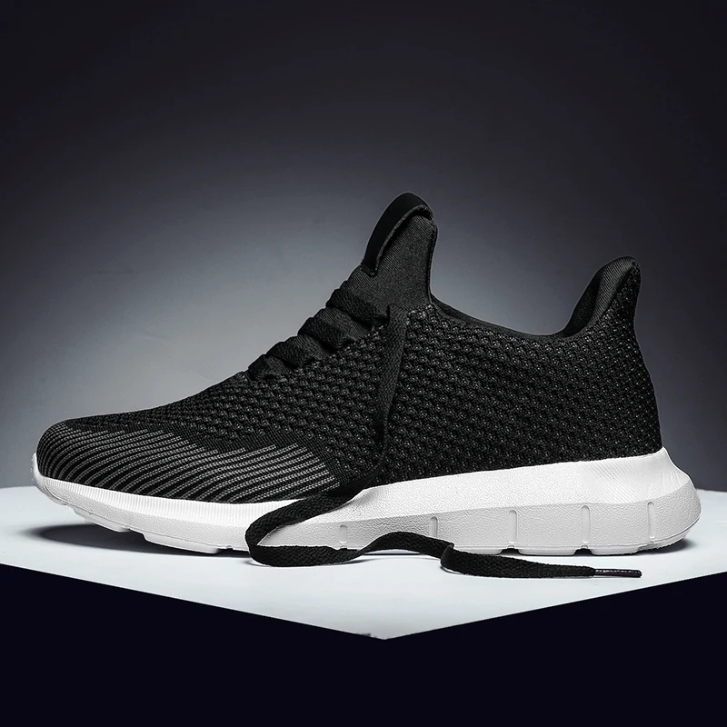 

Wholesale fashion high quality Breathable running mens shoe sneaker sports shoes, Red/black/white