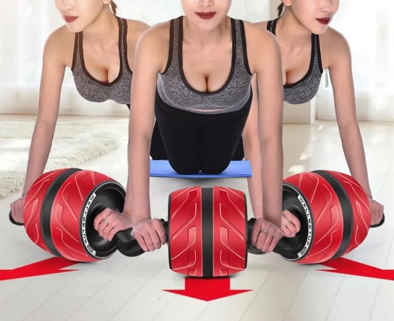 

High Grade Quality Home Gym Fitness Equipment Wheel Roller Yoga Wheels Abdominal Wheel