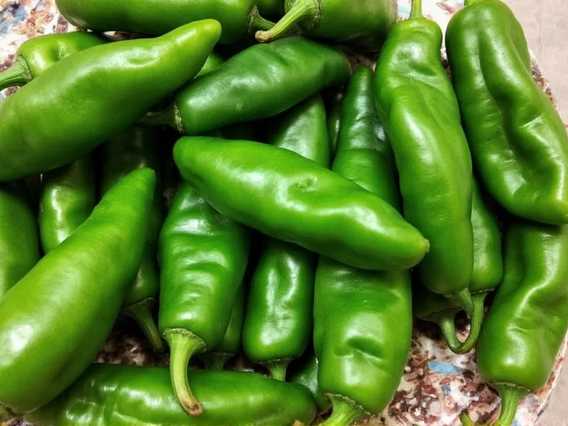 Poblano Pepper Taste: Mild Earthy Flavor Explained