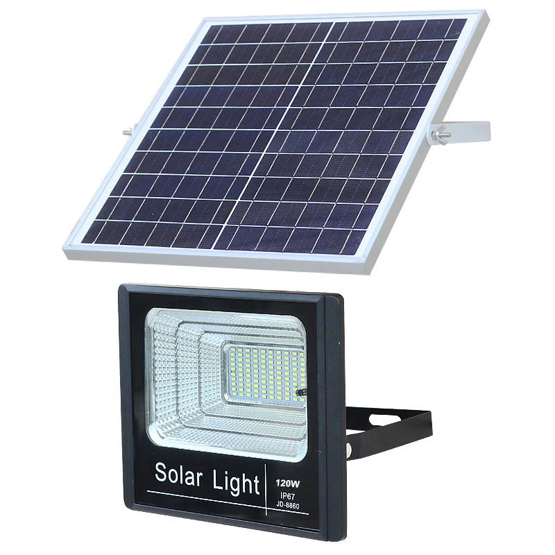 

Powerful high brightness 100w 200w 300w Solar flood Light Outdoor Waterproof Garden LED Solar Lamp Spotlights For garden yard