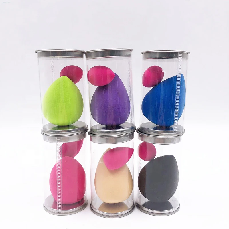 

2 Pcs Big and Mini Makeup/ Sponge Set, Customised pantone color
