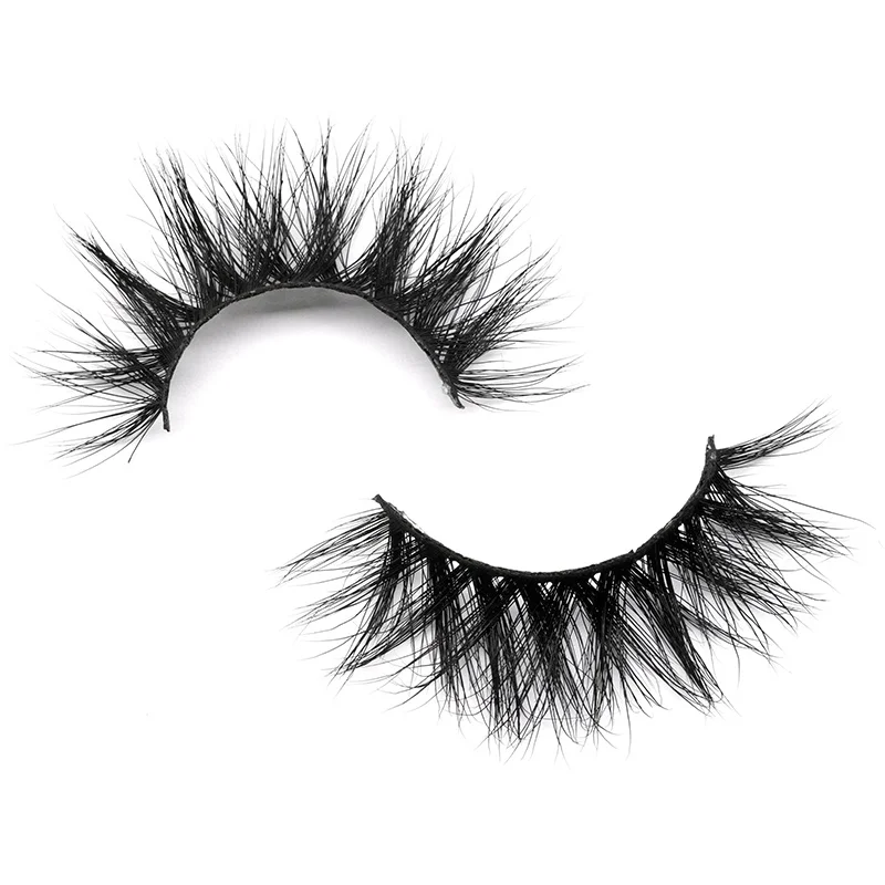 

Best Price False Strips Lashes Lashes3d Wholesale Vendor 25mm Private Label Fluffy Mink Eyelash