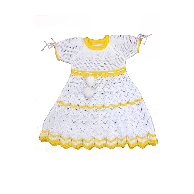 

Factory Supply Knit Baby Girl Sweater Dress baby dresses