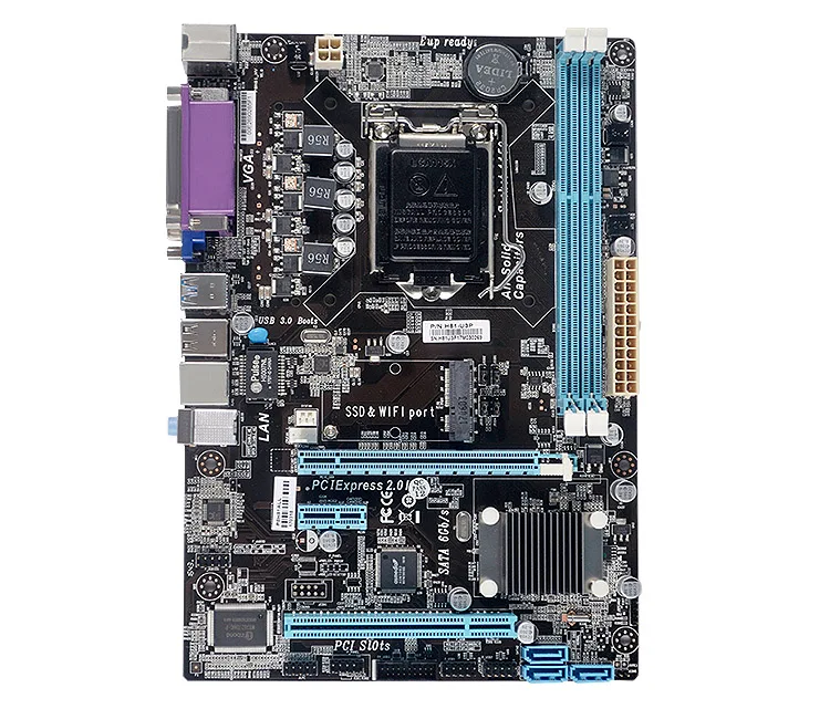 

2019 Hot sales H81Plus LGA1150 DDR3 ram motherboard