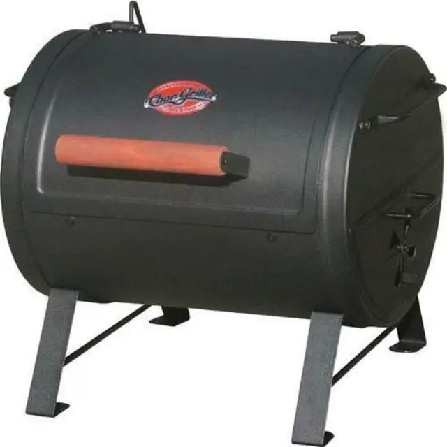 

Bbq Grill Smoker Portable Barbeque Trolley Barrel Grills, Black/cusotmizable