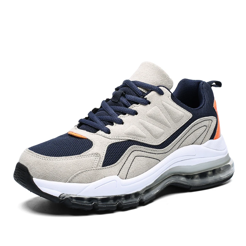 

Men's High-Quality Comfortable Basketball Shoes Running Shoes That Students Like Lace-Up Breathable Sneakers