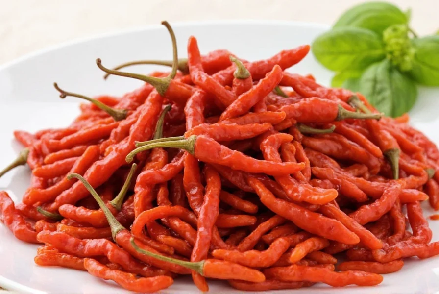 Finished Dishes with Anaheim Chili