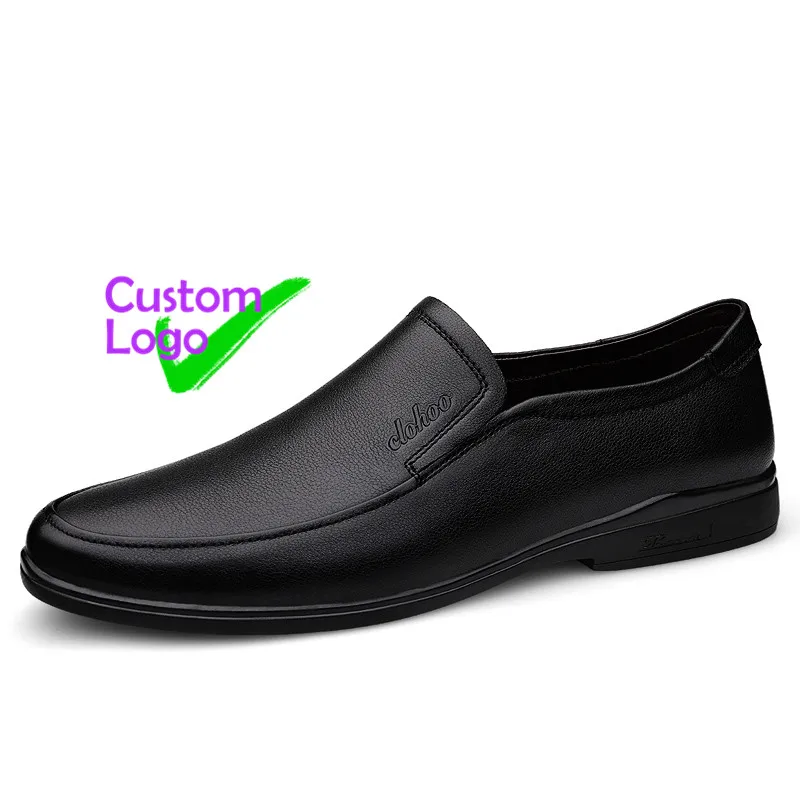 

Slip on Best Quality Genuine Leather Job yiwu shoes Leather Shoes Man Caballero 2021 Simple Loafer Shoes Men Leather