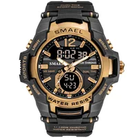 

2019 SMAEL 1805 Sport Watch Men Watches Waterproof 50M Wristwatch Relogio Masculino