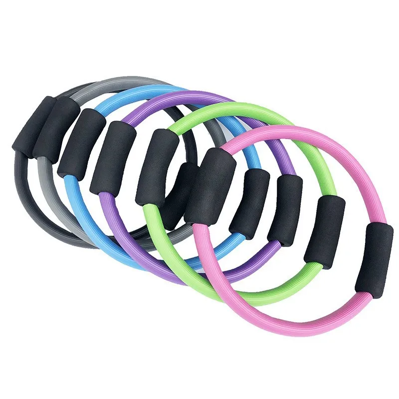 Home Workout Fitness Accessory Magic Circle Pilates Ring for Yoga Practice