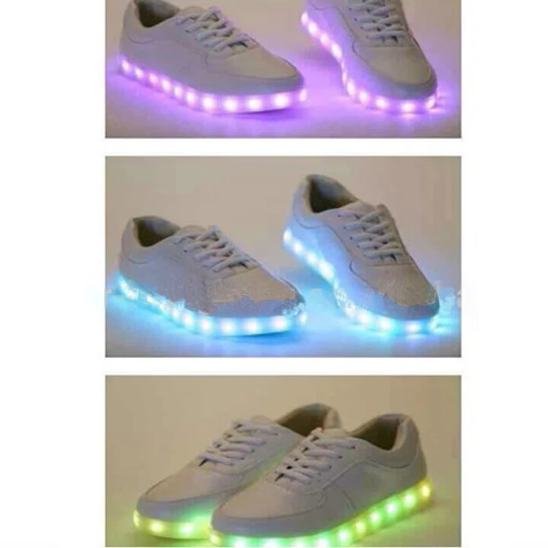 Colore Che Cambia Di Nuovo Alla Moda Di Rgb Luce Di Striscia Del Led Per Le Scarpe Da Ballo Suola Buy Light Up Shoes Per Gli Uominiscarpe Suola Ha