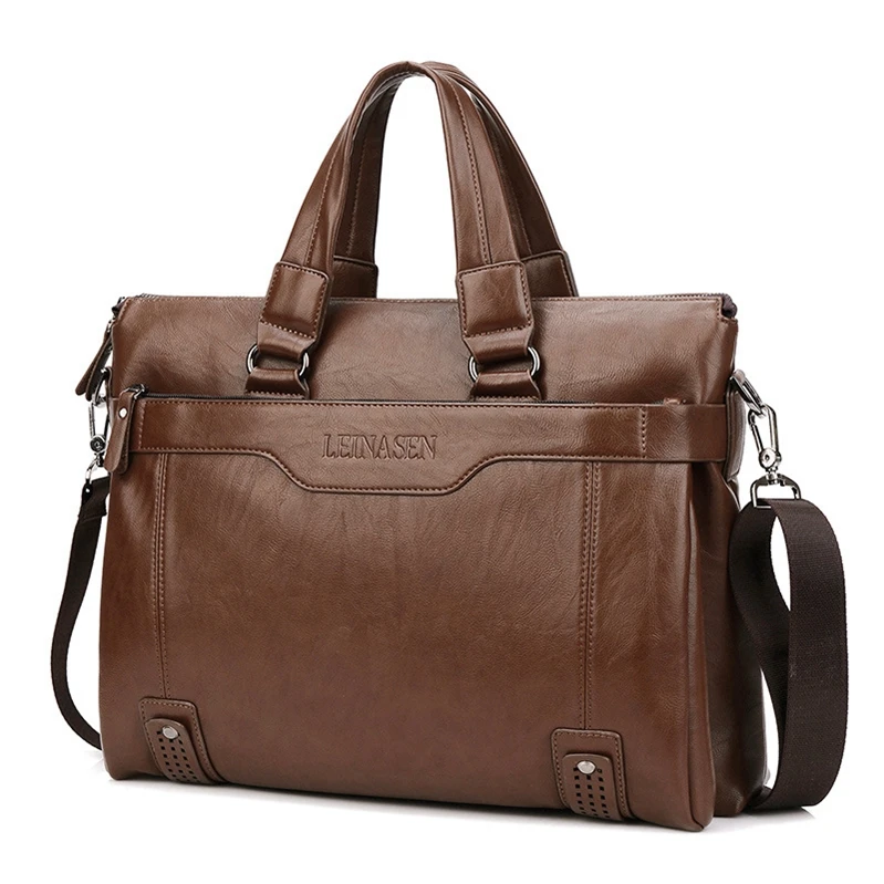 

W1012 Amazon diagonal handbag computer bag briefcase men shoulder bag dropshipping