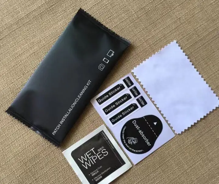 2020 Hot Sale Screen Protector Accessories Black Patch Installation ...