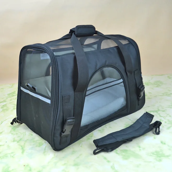 

new design puppy pet carrier bag for dog cat, Black, red, grey, blue, yellow