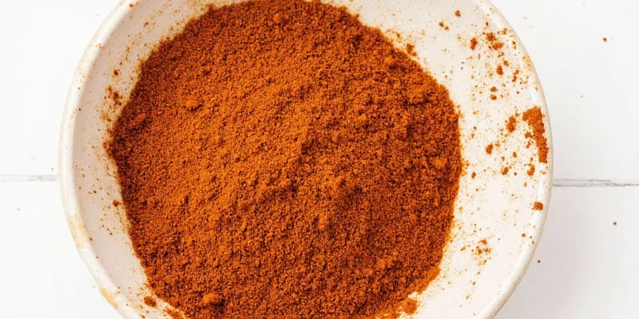 Visual chart comparing tikka masala seasoning to other spice blends