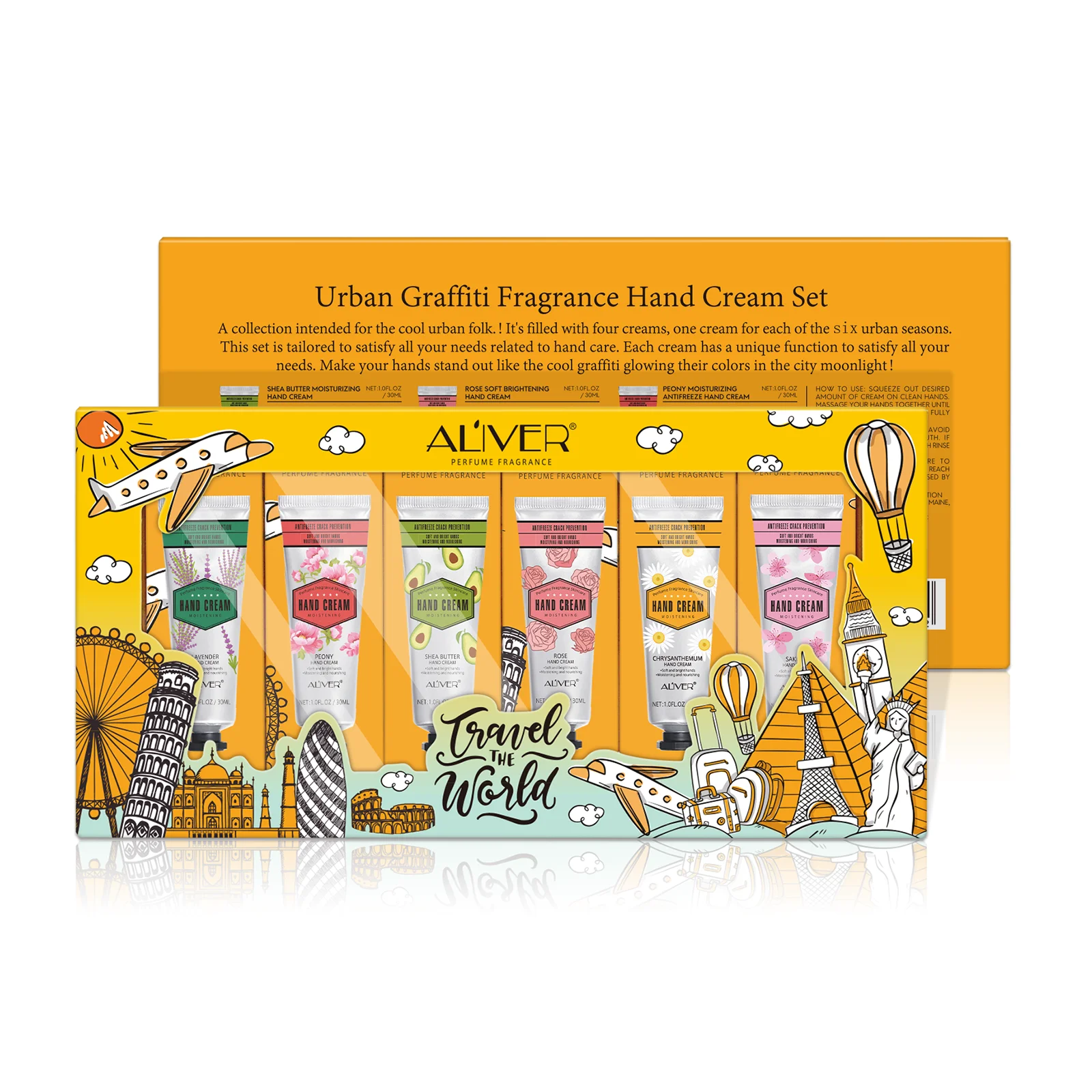 

ALIVER Urban Fragrance Hand Cream Set