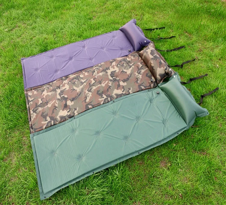 Factory Direct Sale Outdoor Travel Self Inflating Air Camping Mat Wholesale