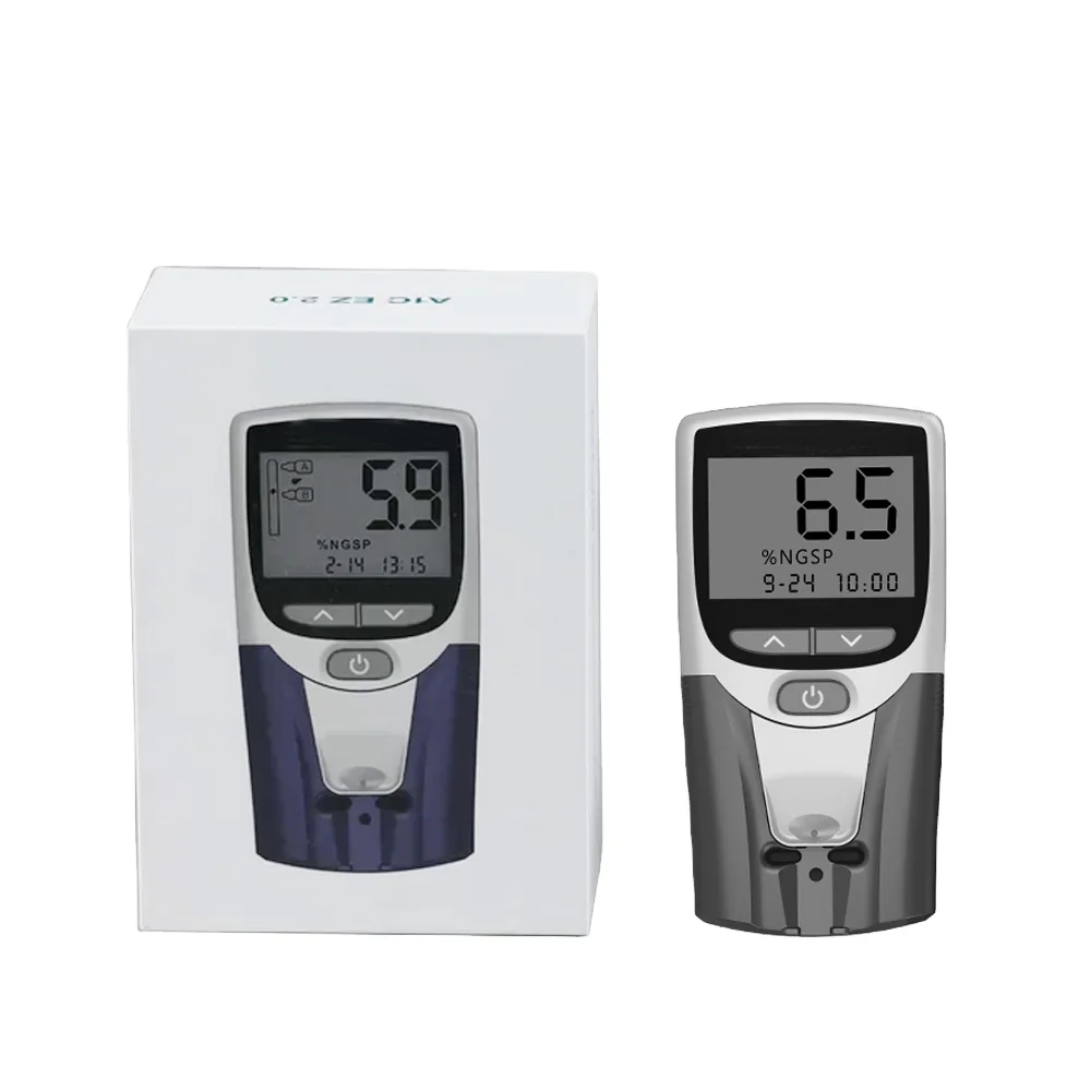 

Digital Portable Hba1c scanner Blood Glycated detector HB Hemoglobin Meter