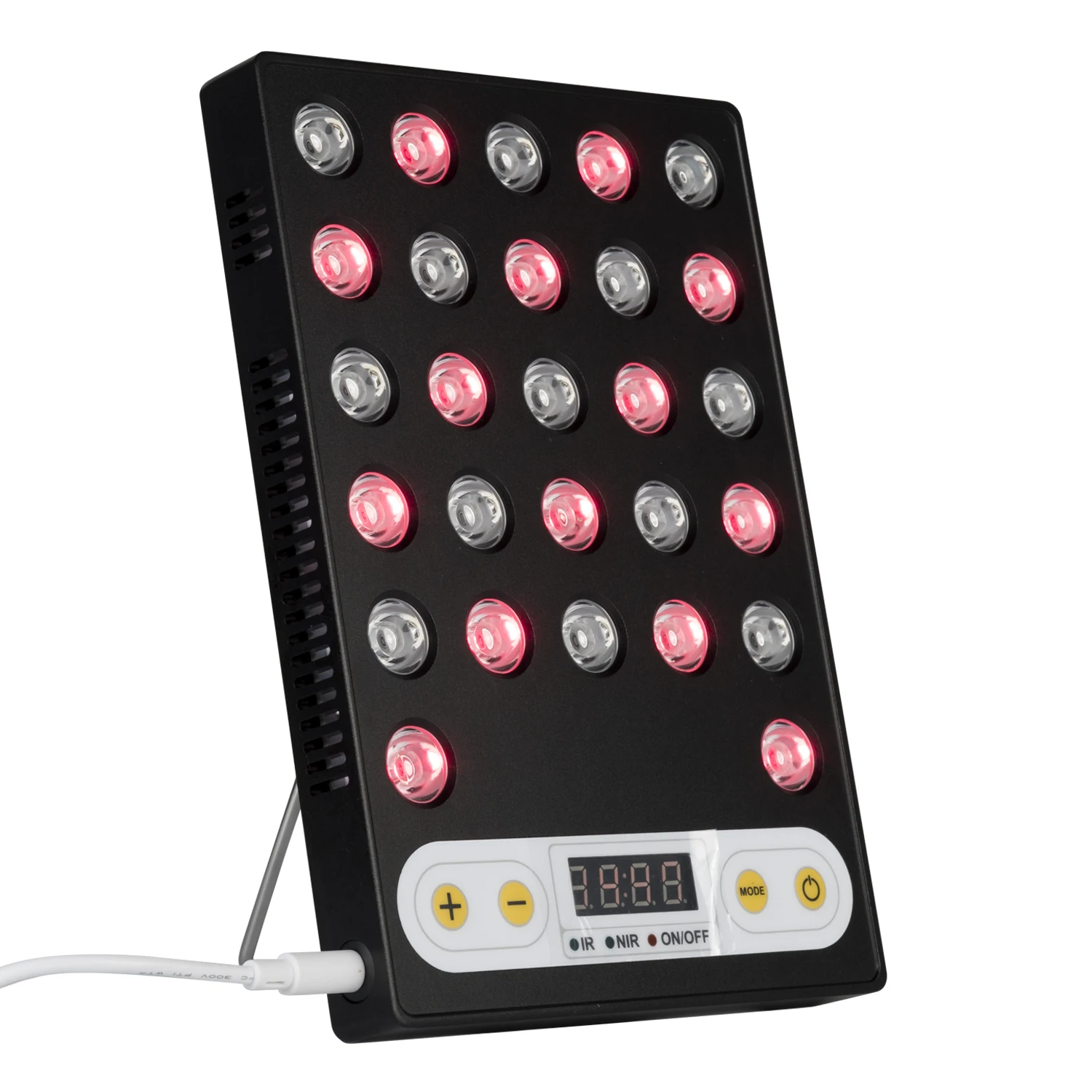 

2021 Trending Product AU Hot Sale Smibea Led Therapy Red Infared Light Nir For Face, Gold/white/black